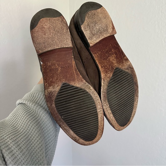 Cole Haan Grand Brown Suede Leather Almond Toe Cambridge Chukka Boots - Picture 7 of 10